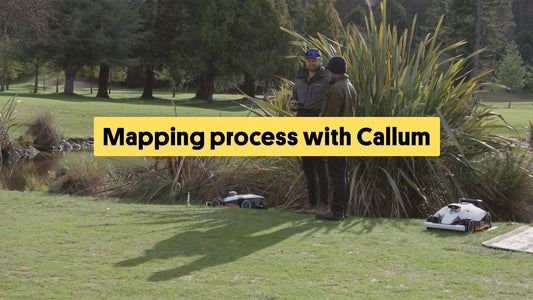Mapping process with Callum
