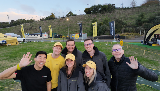 Just some of our amazing team at Fieldays