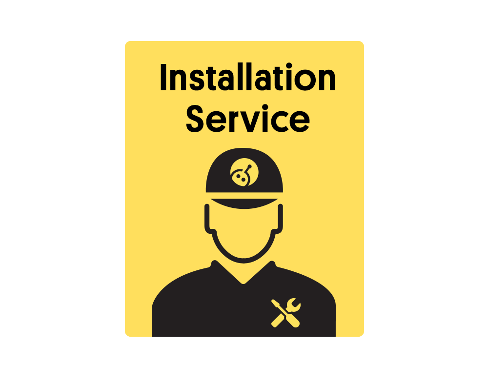 Installation | Up to 5000m2 (4 hours)
