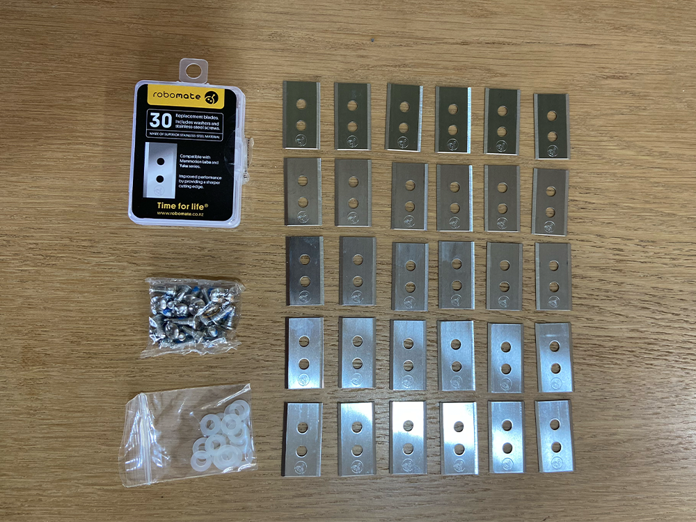 Robomate Blades (30 Blade pack)