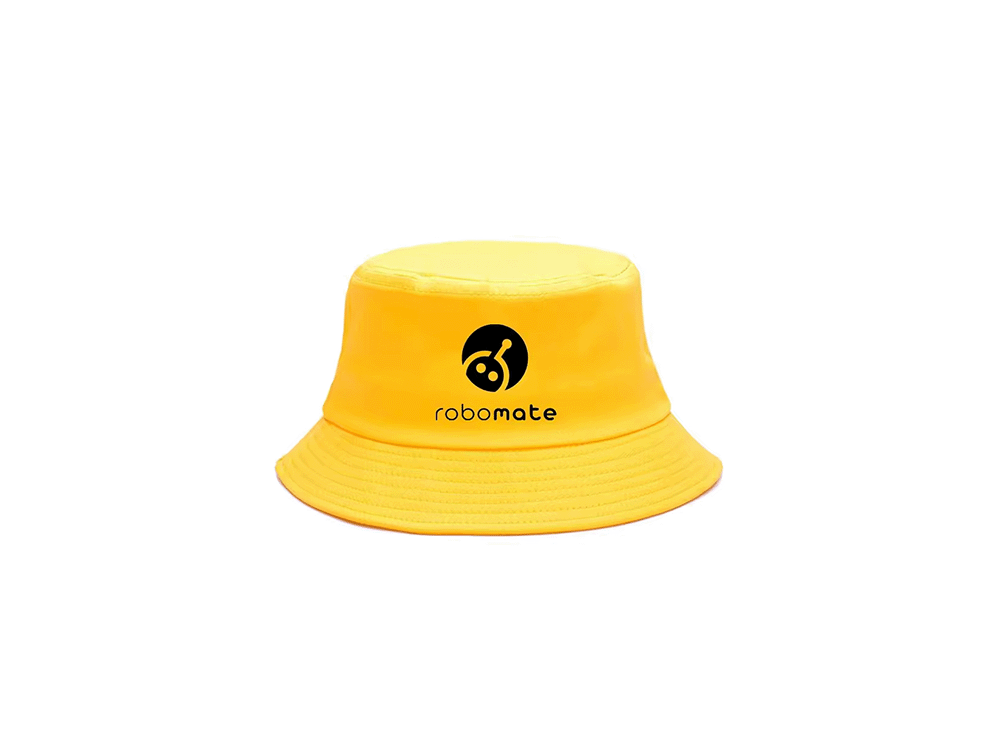 Robomate Bucket Hat - Yellow