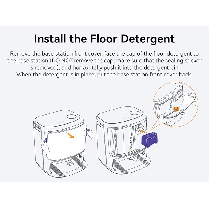 Narwal Freo Z Ultra Antibacterial Floor Cleaner 580ml