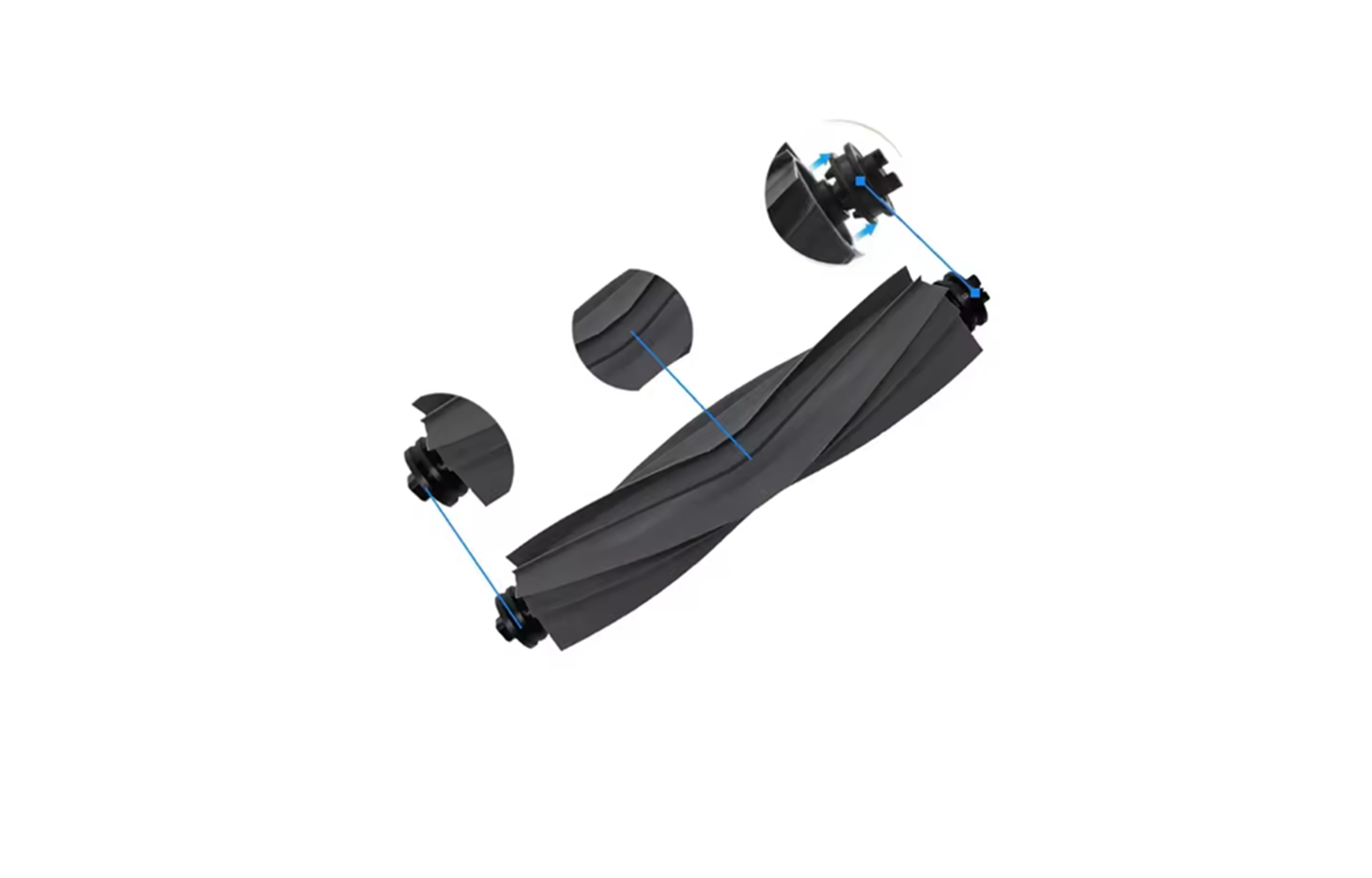 Dreame X40 All-Rubber Main Brush