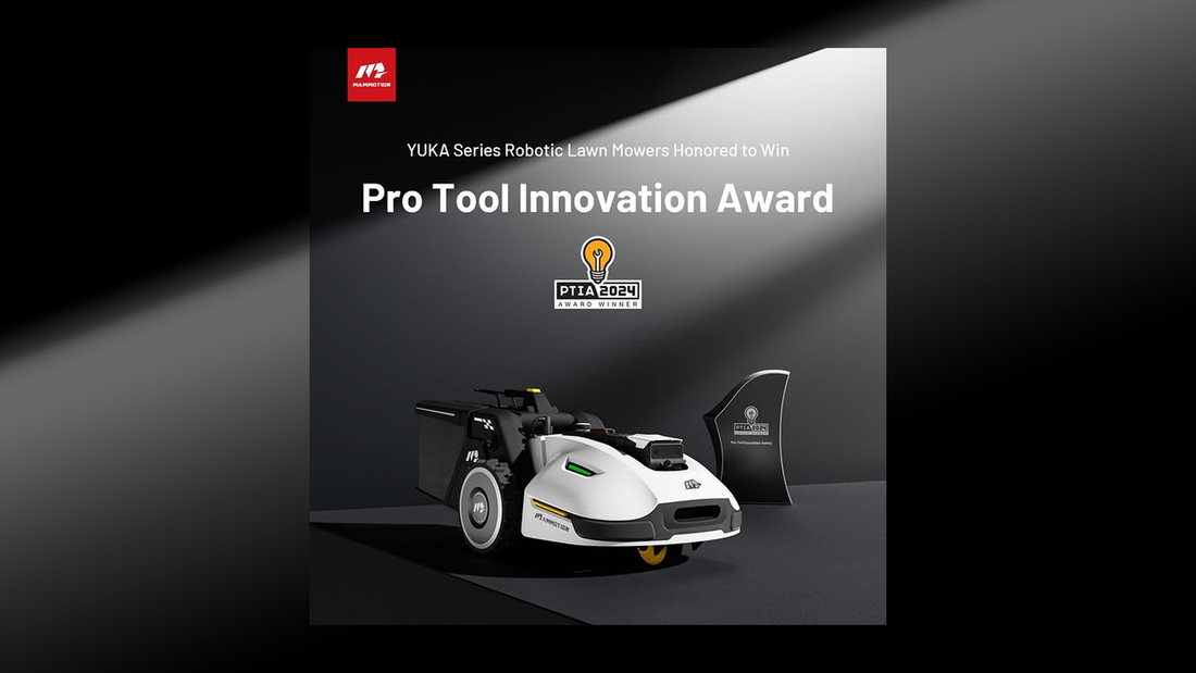 YUKA series revolutionizes lawn care, wins 2024 pro tools innovation award