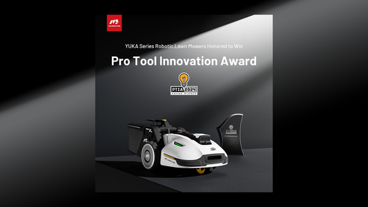 YUKA series revolutionizes lawn care, wins 2024 pro tools innovation award
