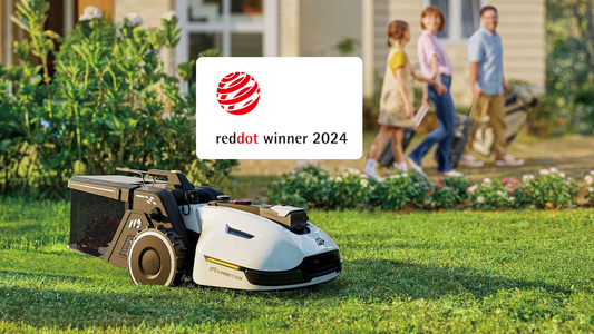 YUKA Series Robot Lawn Sweeping Mower Wins Prestigious Red Dot Design Award 2024
