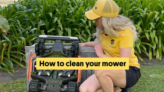 How to Clean Your Robot Mower (And why you should)
