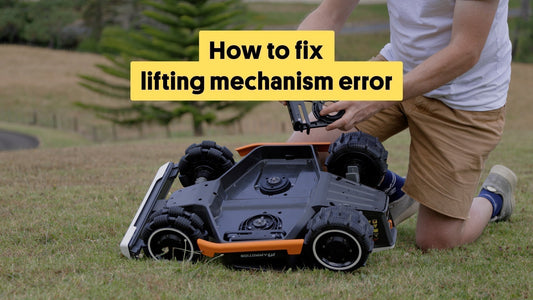 How to fix lifting mechanism error