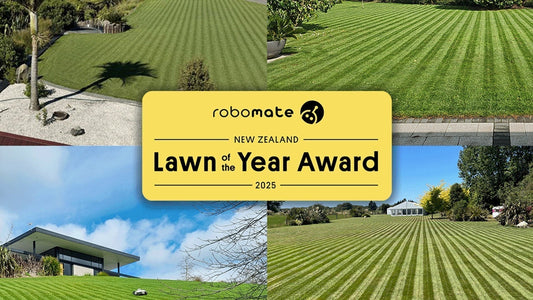 New Zealand Robomate Lawn of the Year Award