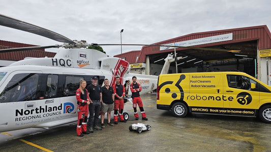 Robomate Gives Back: Supporting Northland's Emergency Heroes with Smart Lawn Care