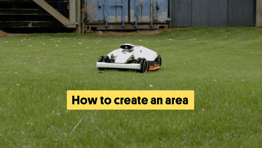 How to create an area