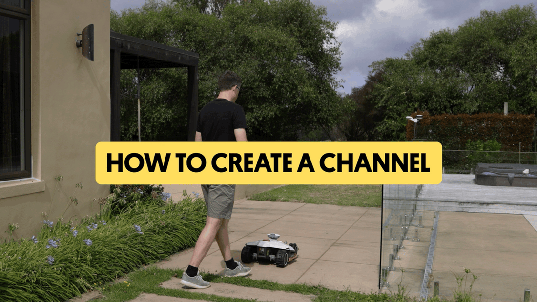 How to create a channel