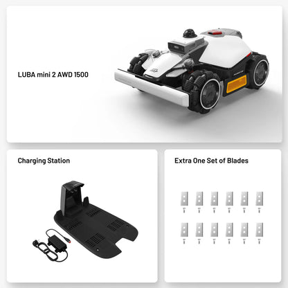 MAMMOTION LUBA MINI 2 AWD 1500