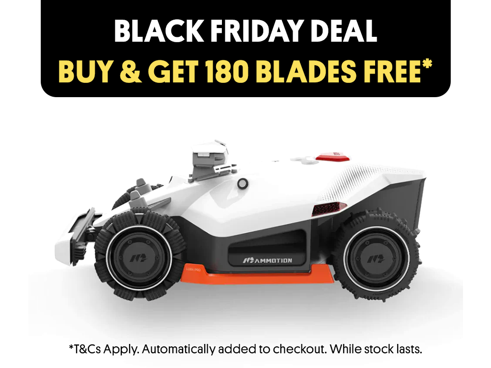 MAMMOTION LUBA 2 AWD 3000X