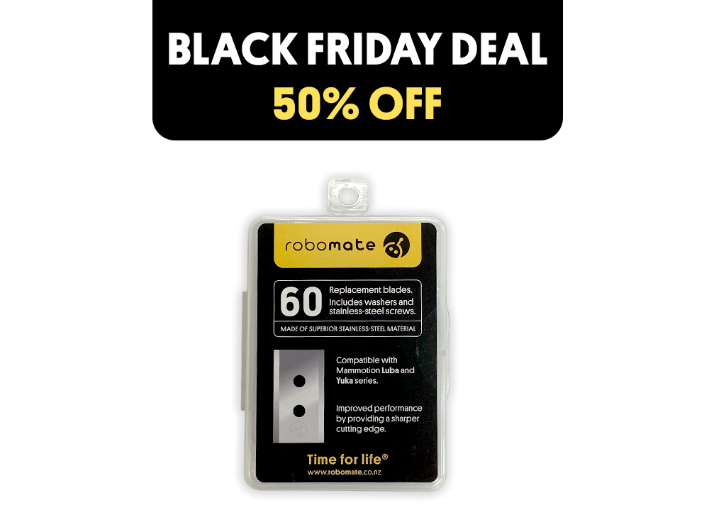 Robomate Blades (60 Blade pack)
