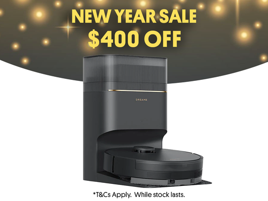 Dreame D20 Pro Plus Auto-Empty Robot Vacuum and Mop
