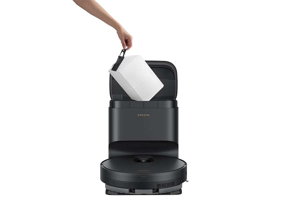 5 litre disposable dust bag for Dreame D20 Pro Plus auto-empty station providing up to 150 days of hands-free dust collection