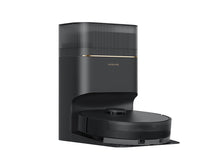 Dreame D20 Pro Plus auto-empty robot vacuum and mop on its charging base in New Zealand home