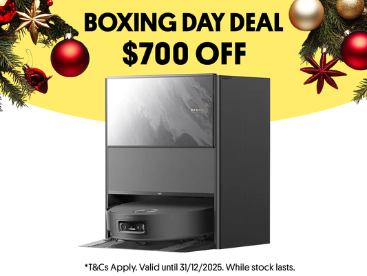 Dreame Aqua10 Ultra Track S Robot Vacuum Cleaner