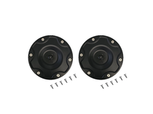 Two Mammotion Luba 2 AWD X cutting discs with mounting screws, replacement rotors for the 2025 Luba 2X 6‑blade cutting system