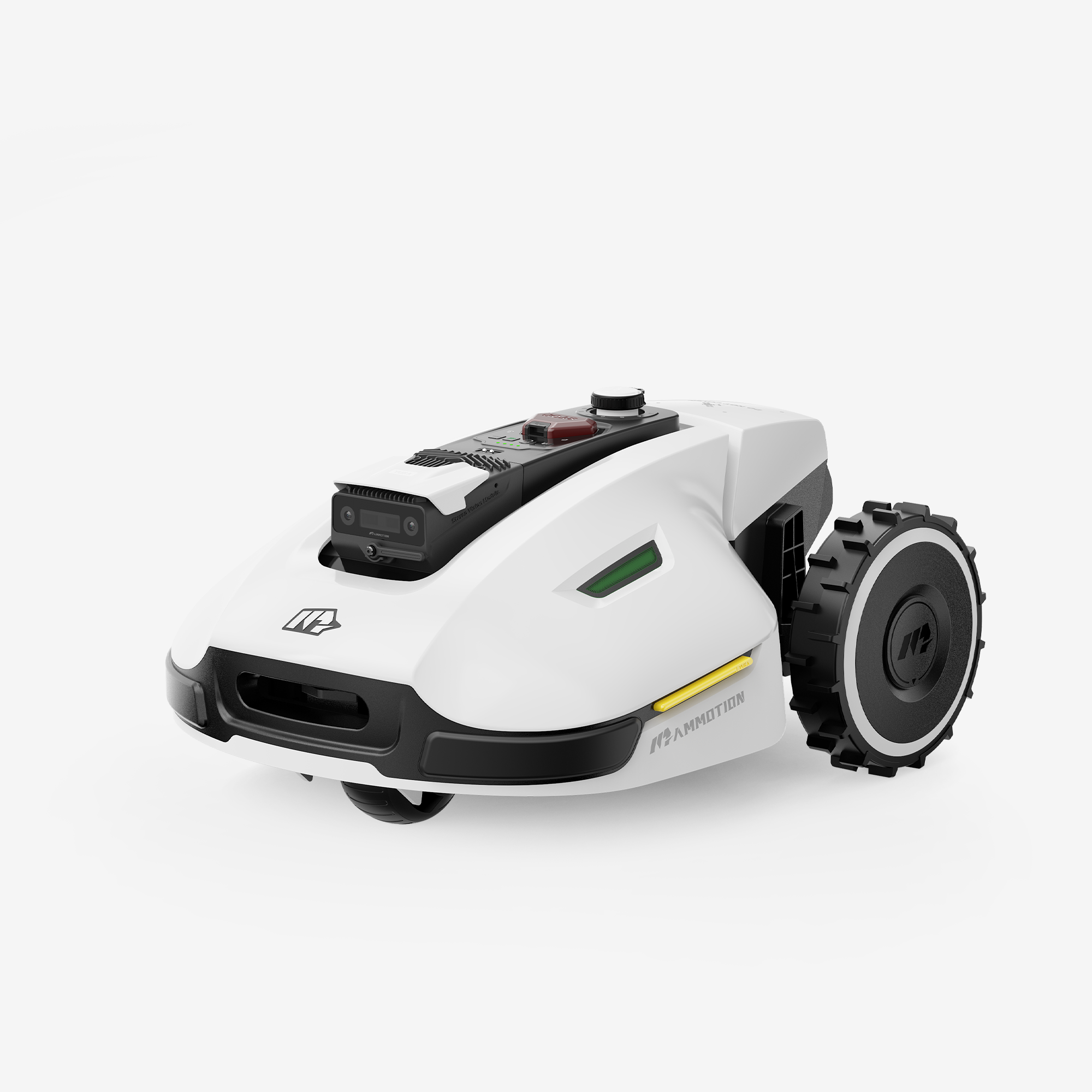 Mammotion Yuka 3000 2025 robot lawn mower with dual floating cutting discs mowing a 3000㎡ lawn in New Zealand