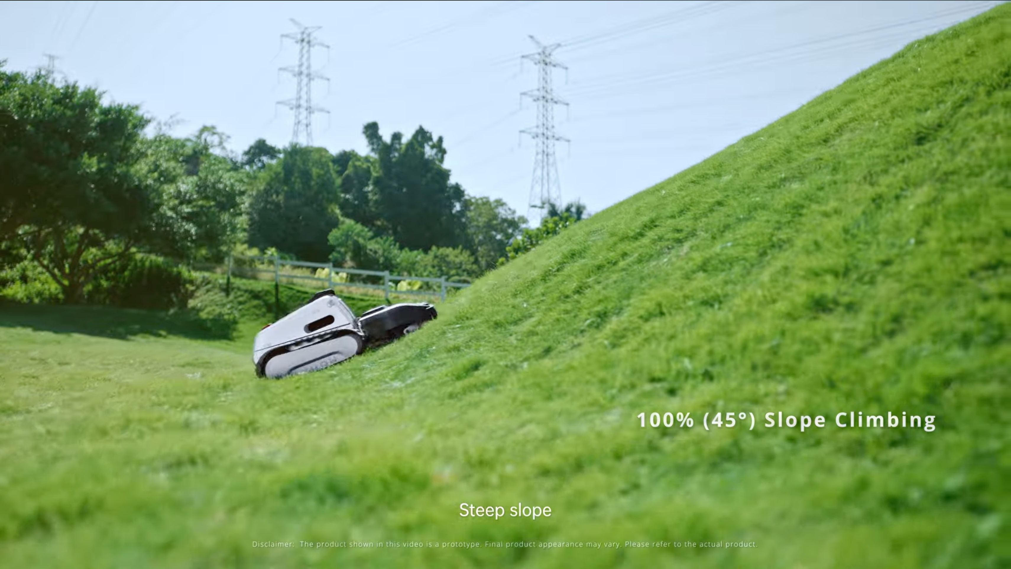 Load video: Lymow First Dual Rotary Blades