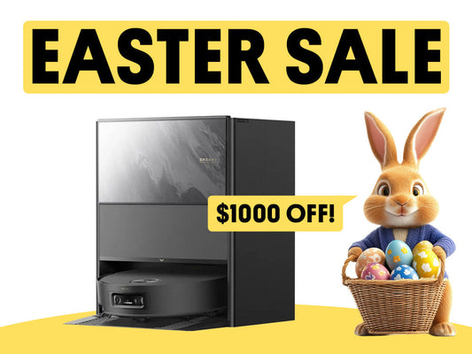 Dreame Aqua10 Ultra Track S Robot Vacuum Cleaner