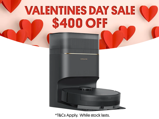Dreame D20 Pro Plus Auto-Empty Robot Vacuum and Mop