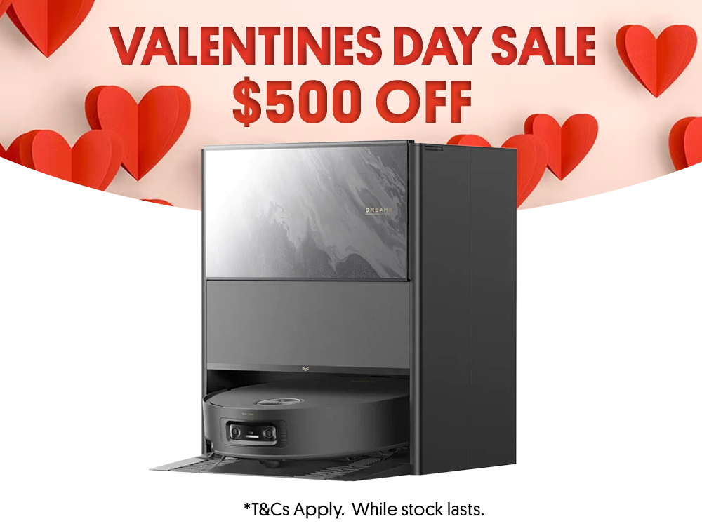 Dreame Aqua10 Ultra Track S Robot Vacuum Cleaner