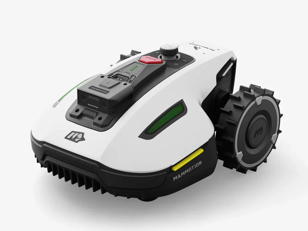 Mammotion Yuka Mini 800 wireless robot lawn mower for up to 800 square metre in New Zealand