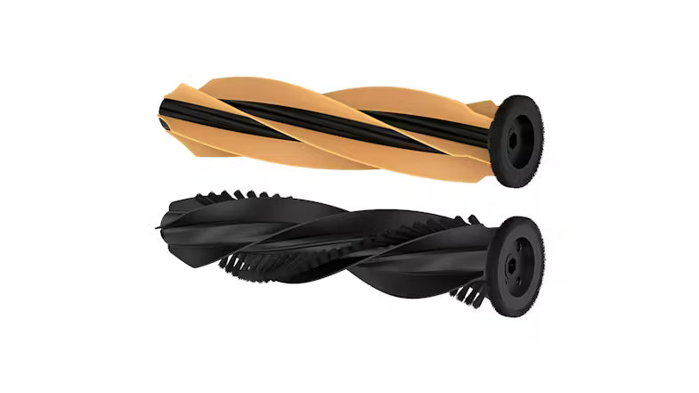 Dreame D20 Pro Plus main roller brush replacement — anti-tangle rubber and bristle design