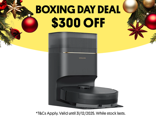 Dreame D20 Pro Plus Auto-Empty Robot Vacuum and Mop