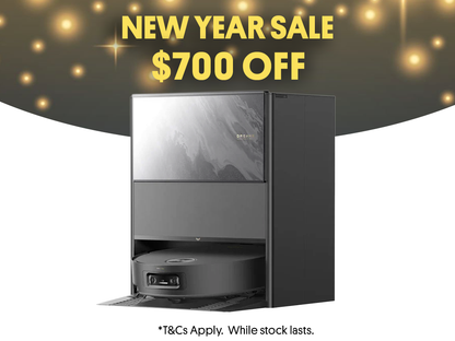 Dreame Aqua10 Ultra Track S Robot Vacuum Cleaner