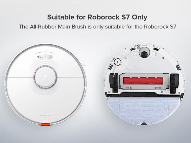 Robomate - All rubber brush - 9