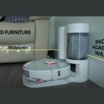 Where should you place for your robot vacuum base station / charging dock?