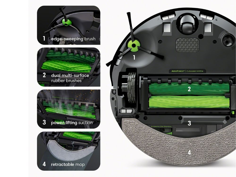 IRobot Roomba J7+ Combo 5