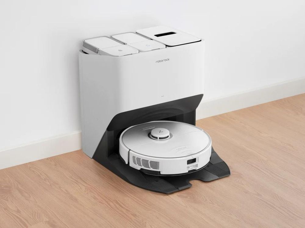 roborock S8 Pro Ultra Robot Vacuum and Mop, Auto Drying, Auto Mop Washing,  Self Emptying, Self Refilling, Liftable Dual Brush & Sonic Mop, 6000Pa  Suction, Obstacle Avoidance(RockDock Ultra Series) 