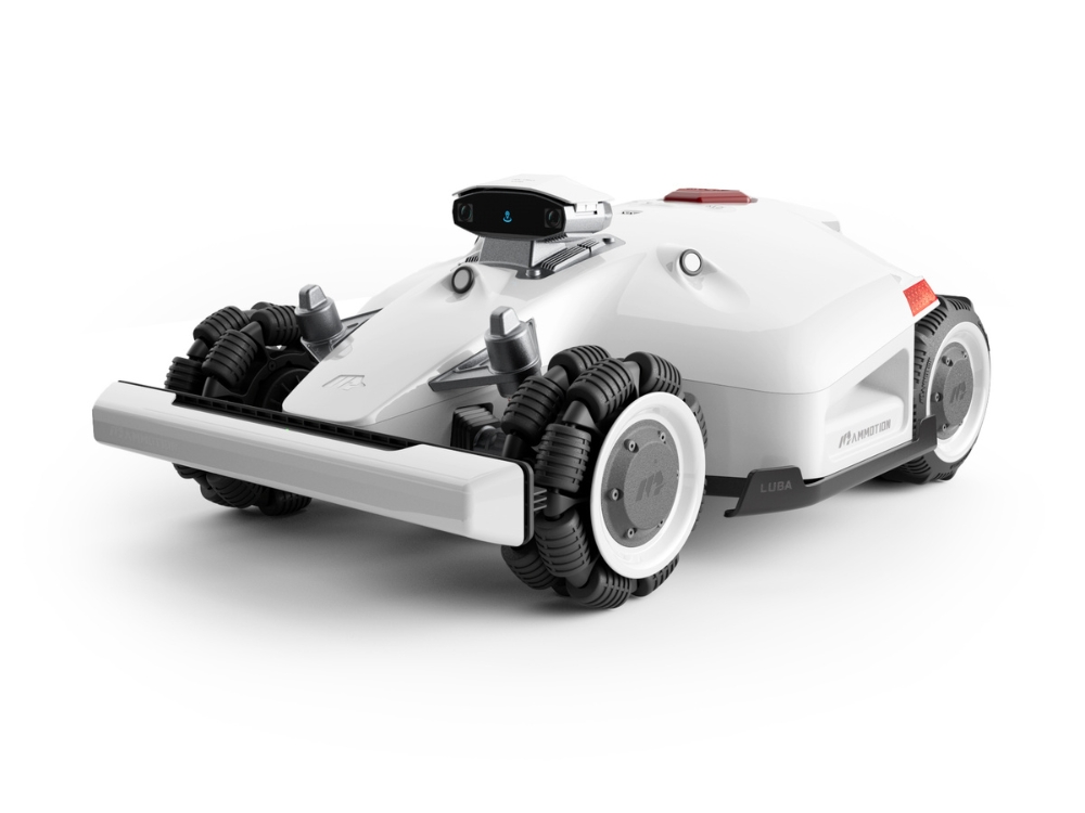 Luba 2 lifestyle robot mower