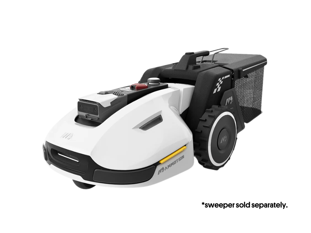 sweeper sold separately.